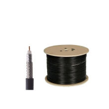 Silver Plaled Copper Conductor Coaxial Cable M17 / 84 - RG 223 ( RG 223 / U )